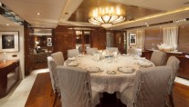 Yacht STARIRE -  Formal Dining